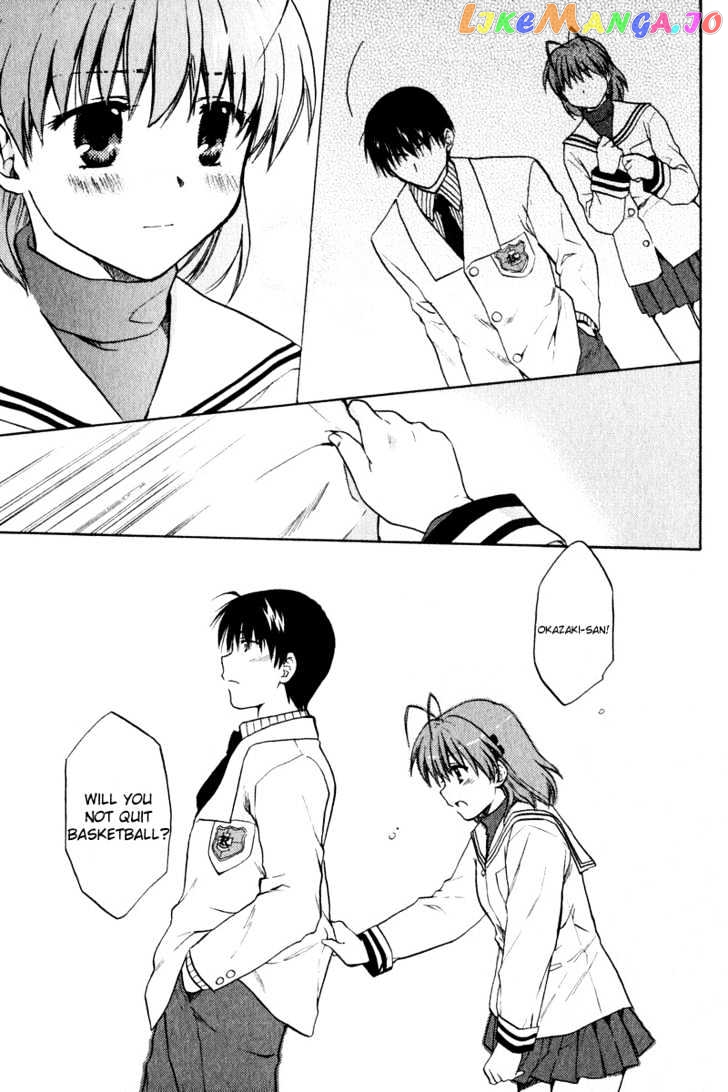 Clannad - Manga Chapter 3 - page 13
