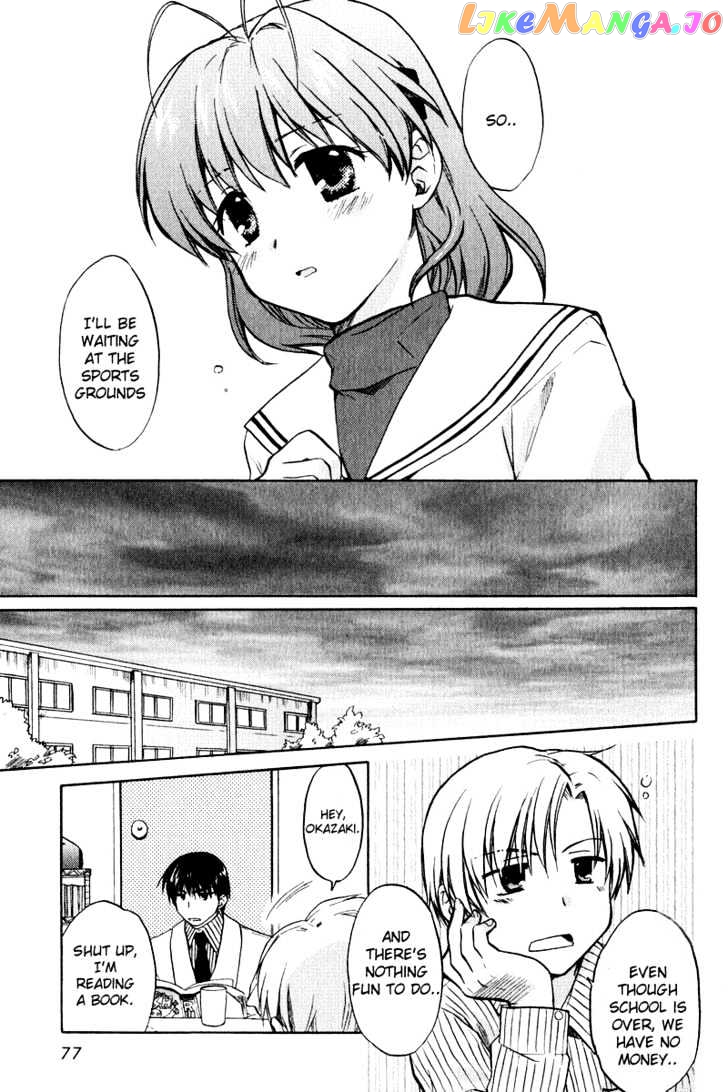 Clannad - Manga Chapter 3 - page 15