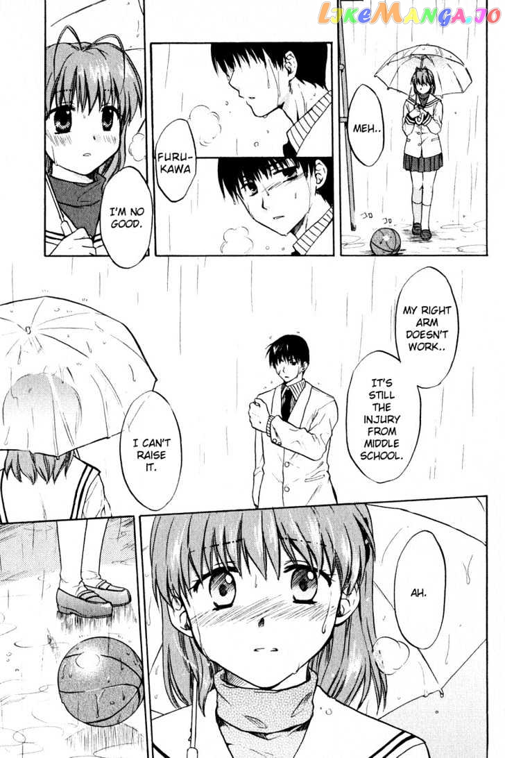 Clannad - Manga Chapter 3 - page 21