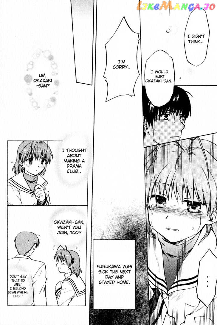 Clannad - Manga Chapter 3 - page 22