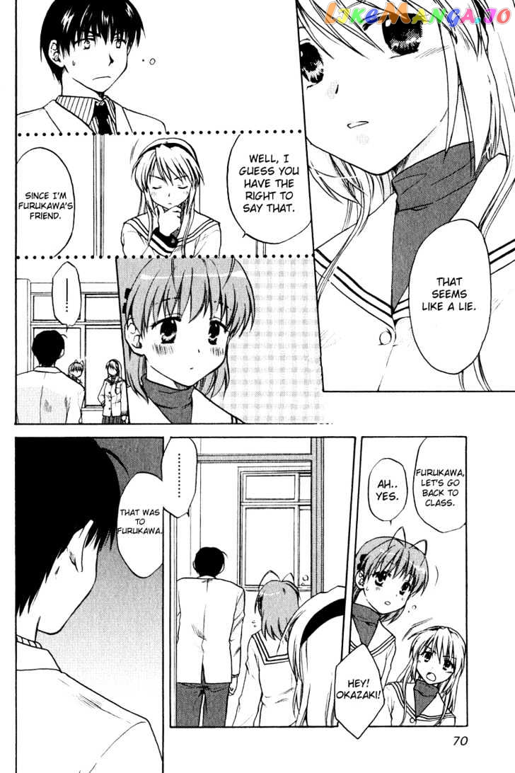 Clannad - Manga Chapter 3 - page 8