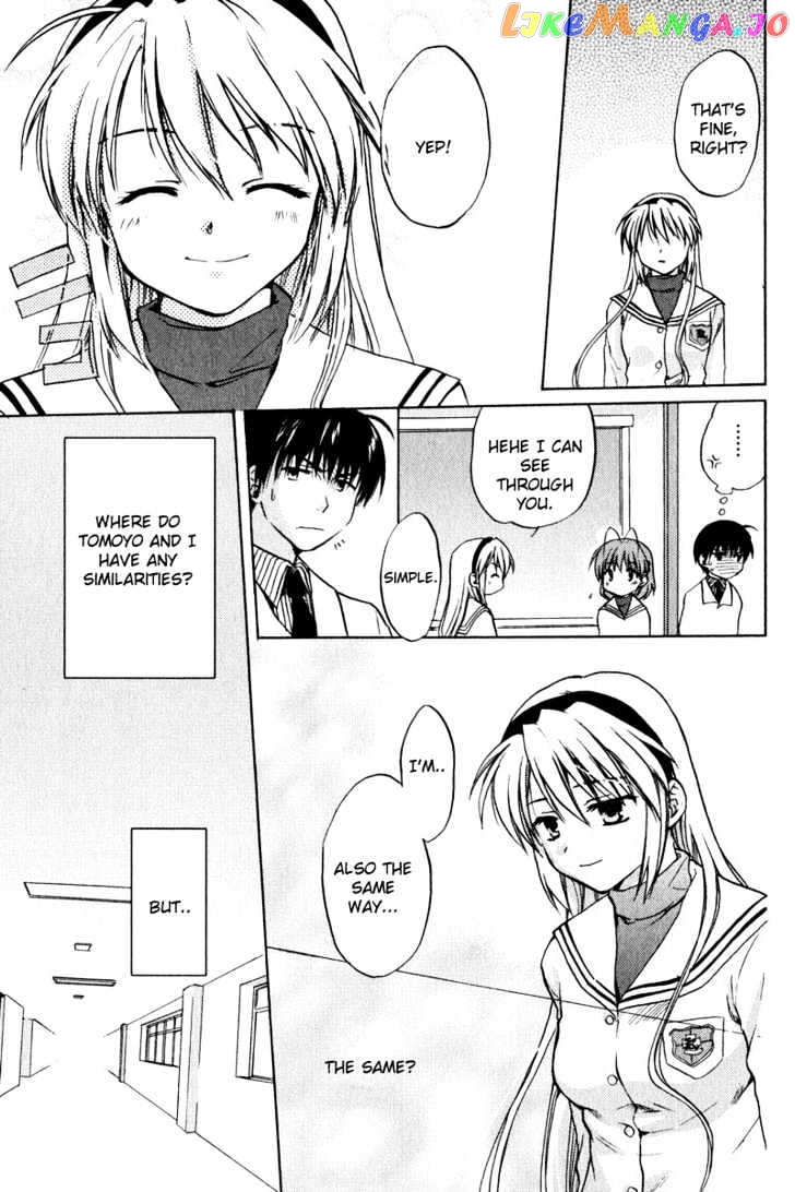 Clannad - Manga Chapter 3 - page 9