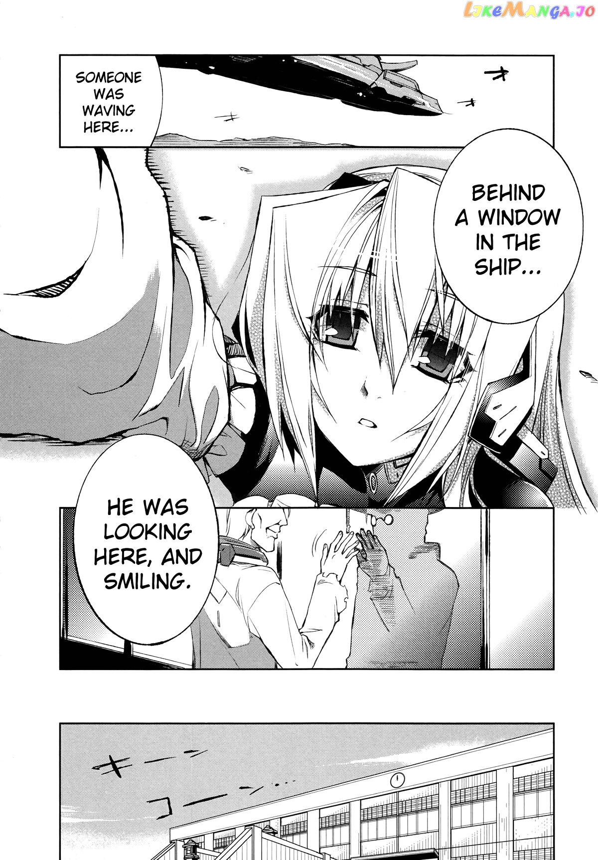 Kyoukai Senjou no Horizon chapter 3 - page 21