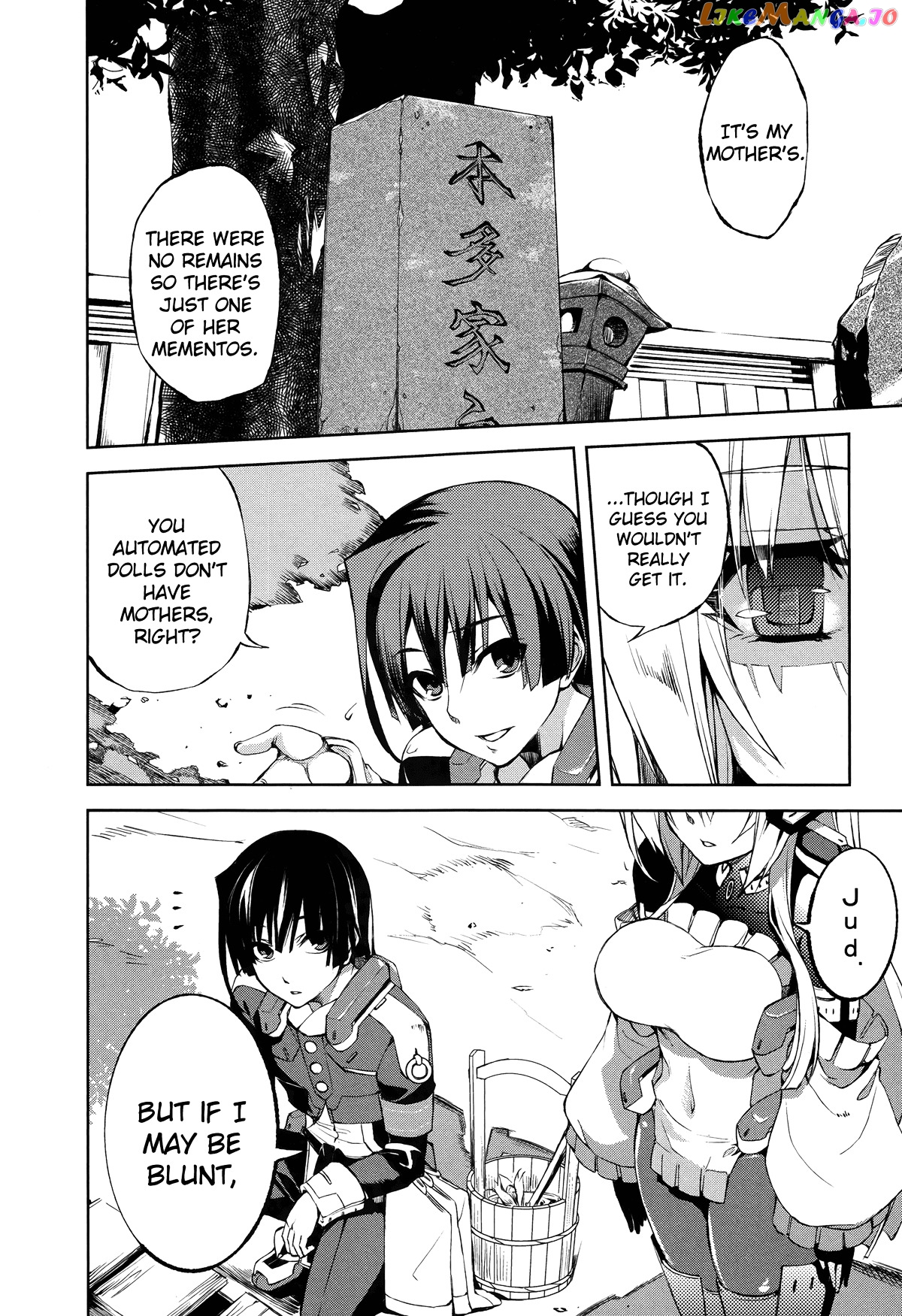 Kyoukai Senjou no Horizon chapter 3 - page 8