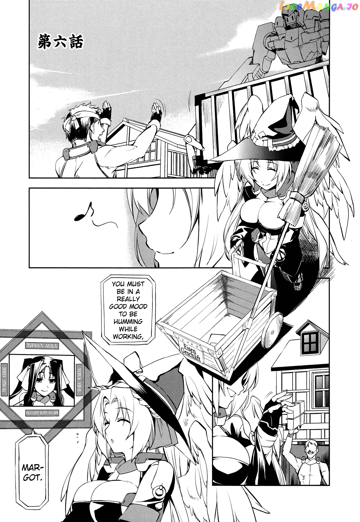 Kyoukai Senjou no Horizon chapter 6 - page 2