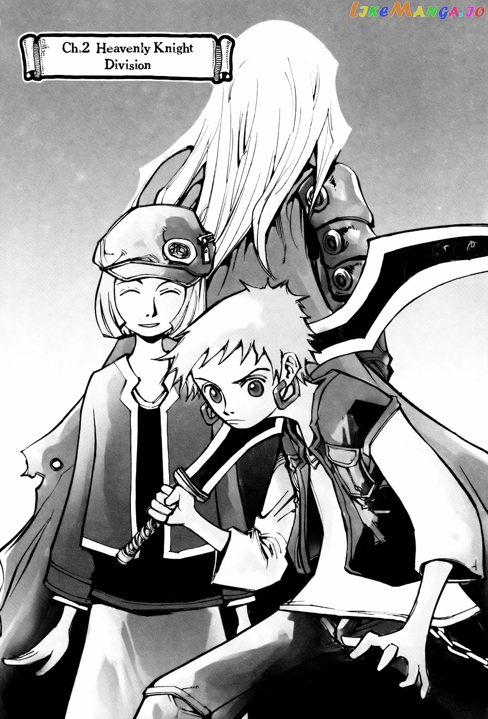 Nephilim - Manga chapter 2 - page 1