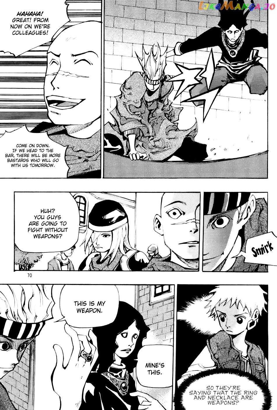 Nephilim - Manga chapter 2 - page 12