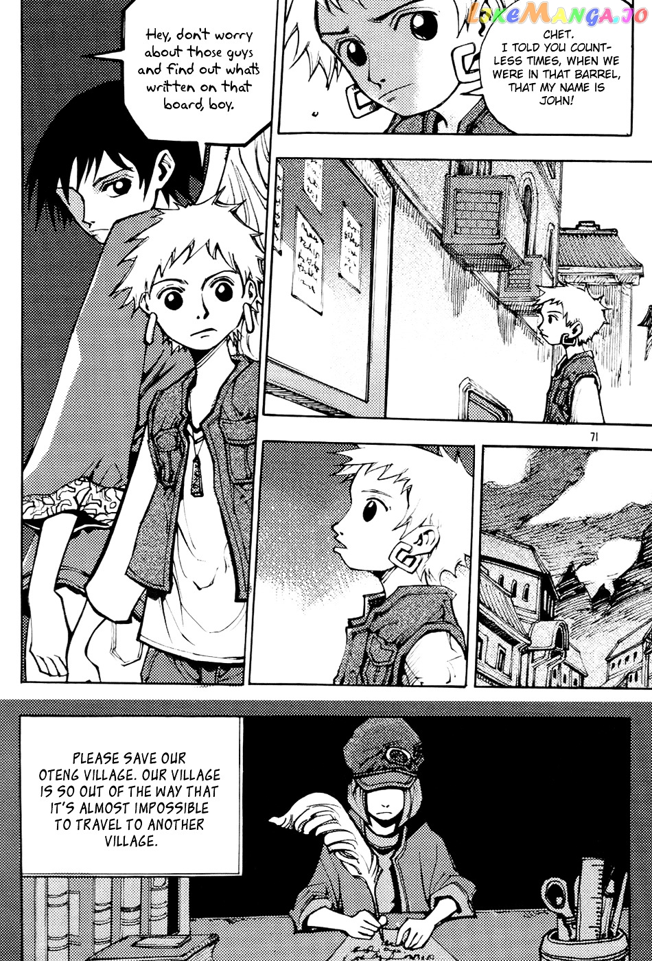 Nephilim - Manga chapter 2 - page 13