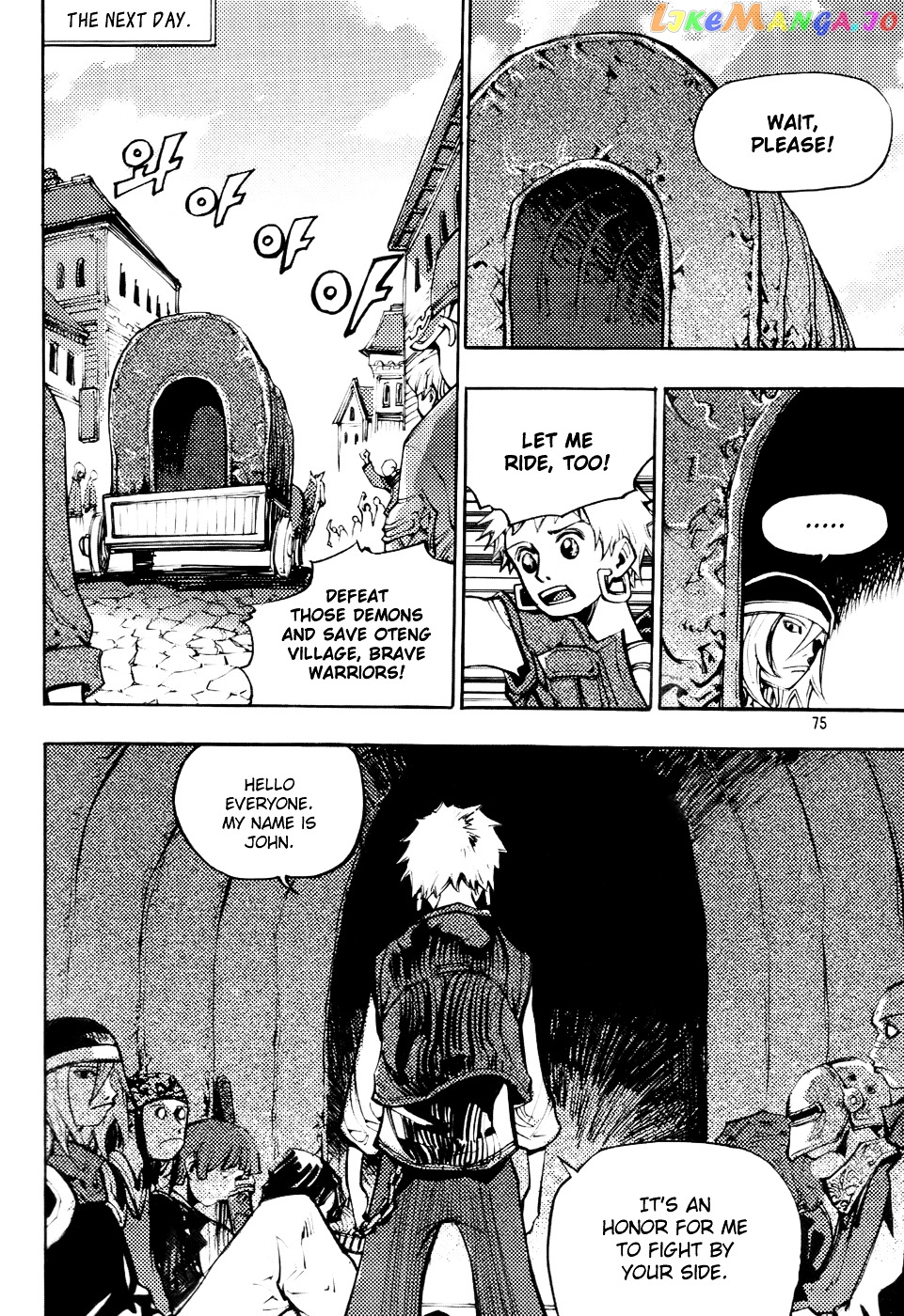 Nephilim - Manga chapter 2 - page 17