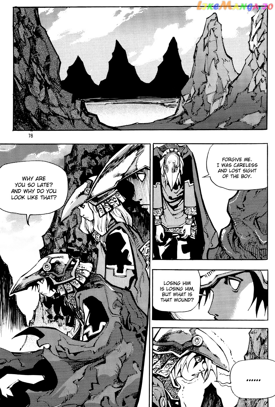 Nephilim - Manga chapter 2 - page 20