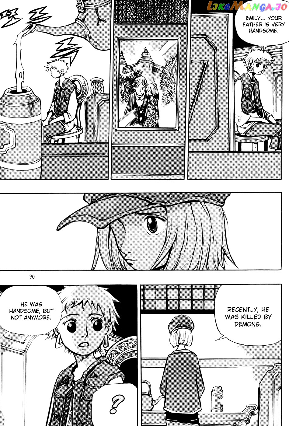 Nephilim - Manga chapter 2 - page 32