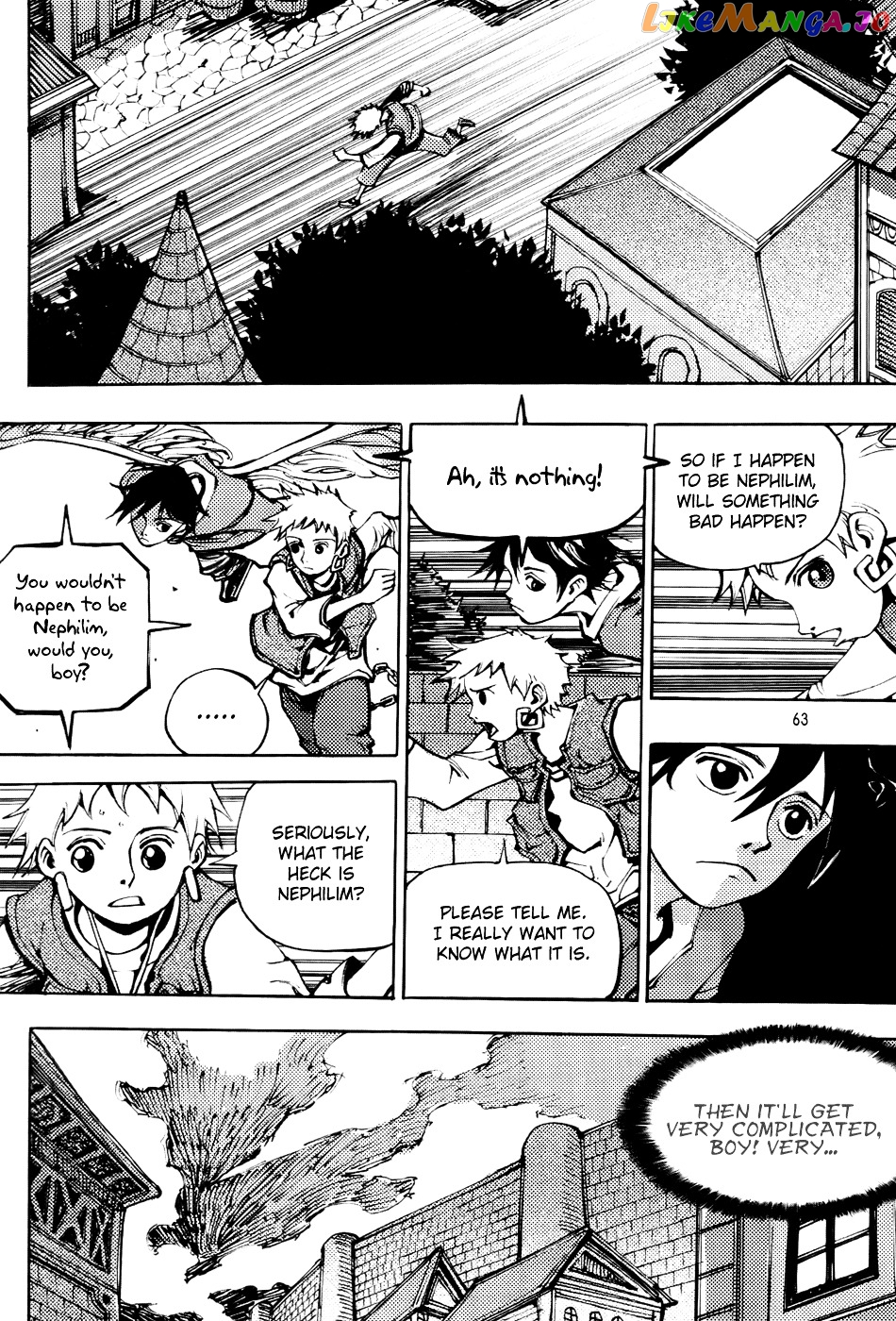 Nephilim - Manga chapter 2 - page 5