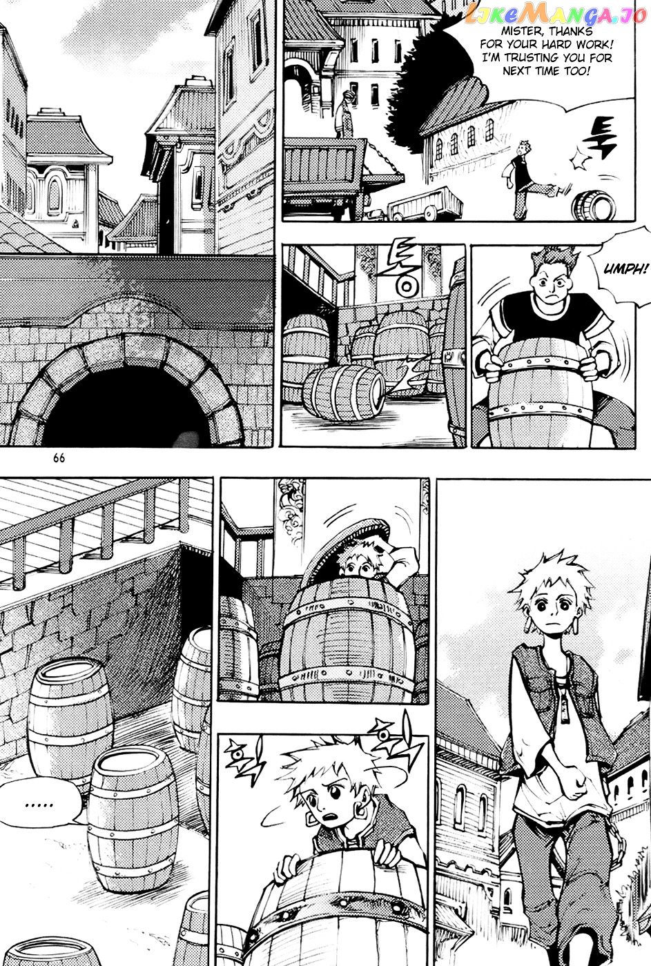 Nephilim - Manga chapter 2 - page 8