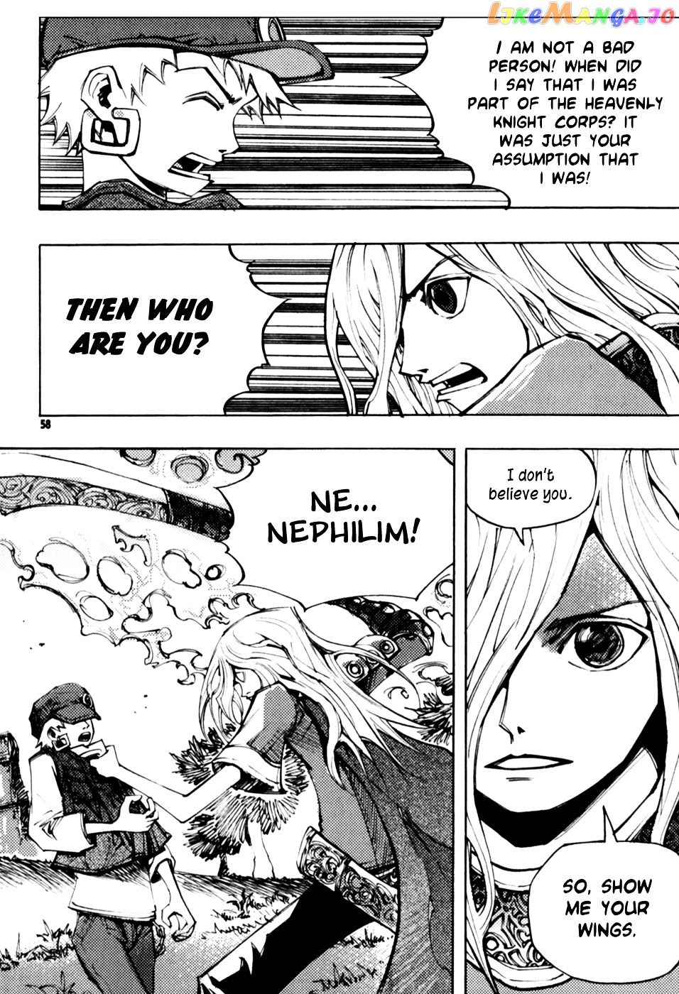 Nephilim - Manga chapter 15 - page 2