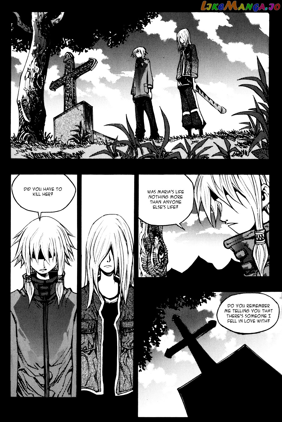 Nephilim - Manga chapter 28 - page 2