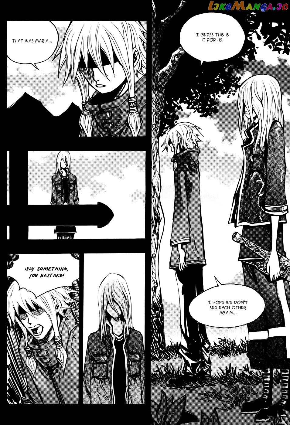 Nephilim - Manga chapter 28 - page 3