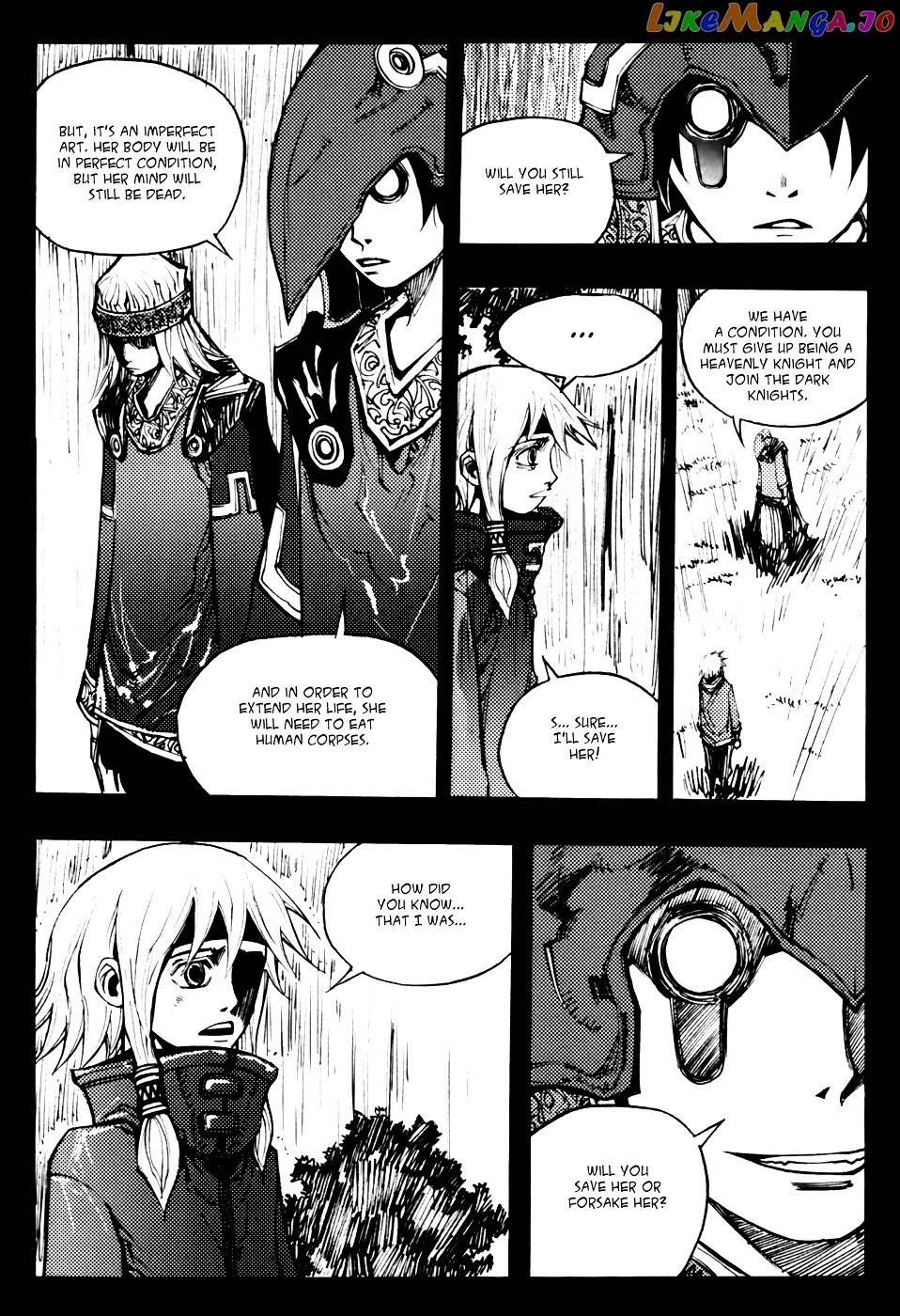 Nephilim - Manga chapter 28 - page 7