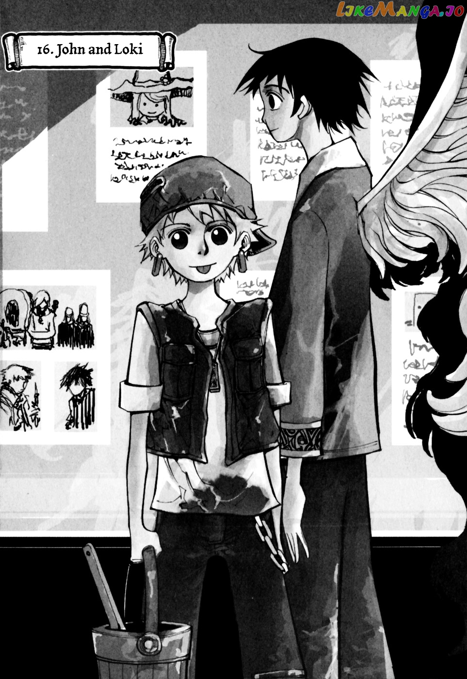 Nephilim - Manga chapter 16 - page 1