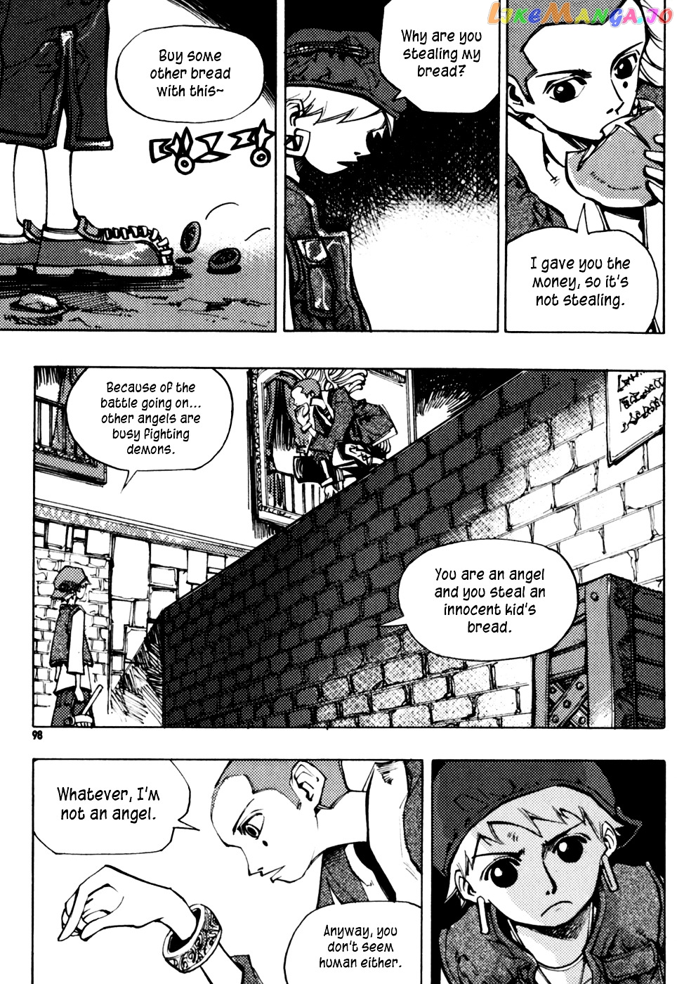 Nephilim - Manga chapter 16 - page 16
