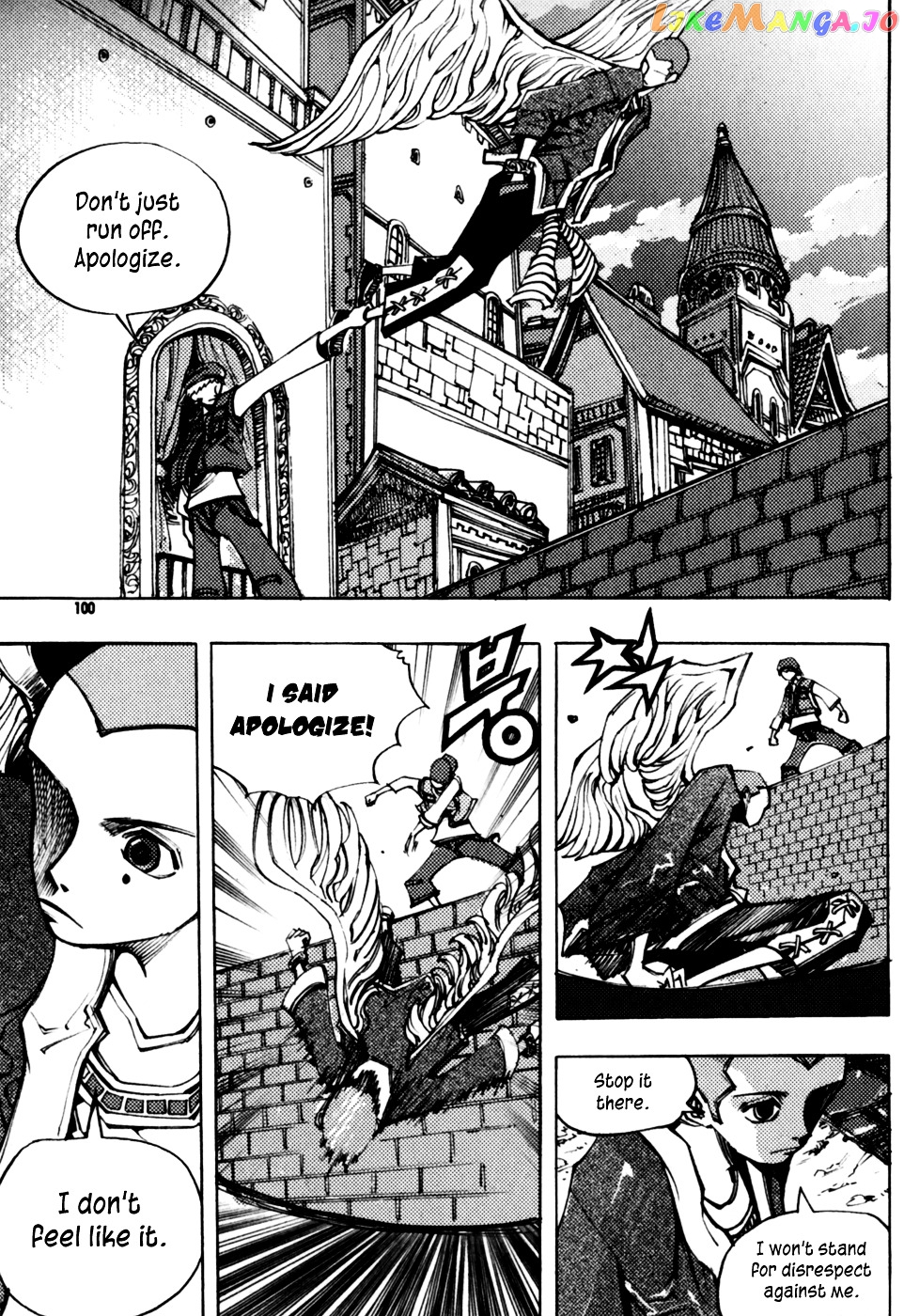 Nephilim - Manga chapter 16 - page 18