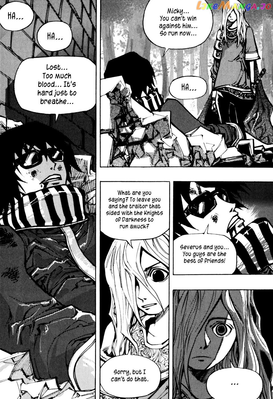 Nephilim - Manga chapter 16 - page 2