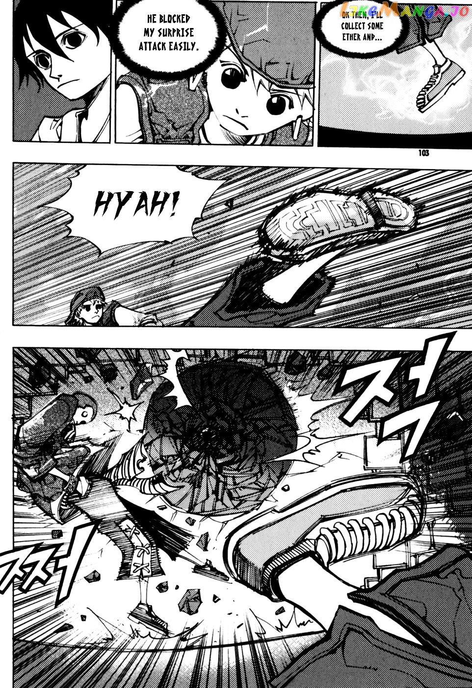 Nephilim - Manga chapter 16 - page 21