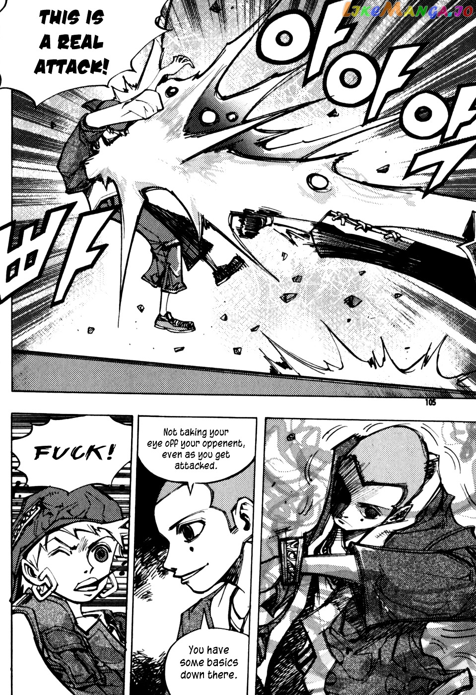 Nephilim - Manga chapter 16 - page 23