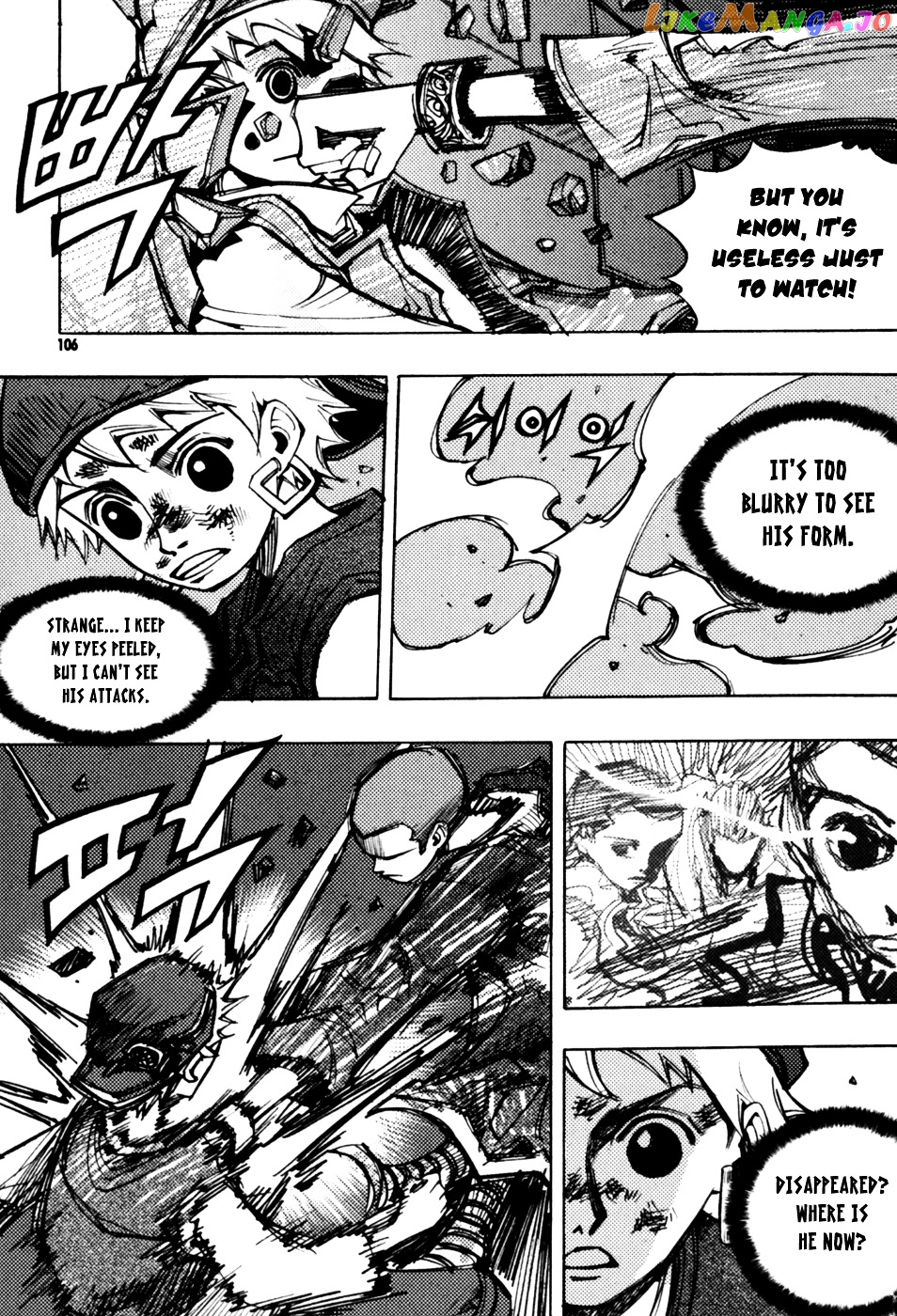Nephilim - Manga chapter 16 - page 24