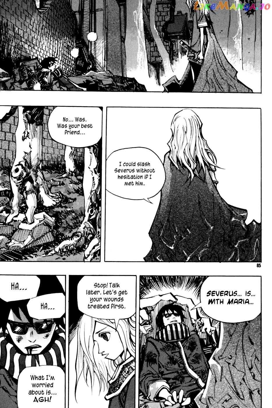 Nephilim - Manga chapter 16 - page 3