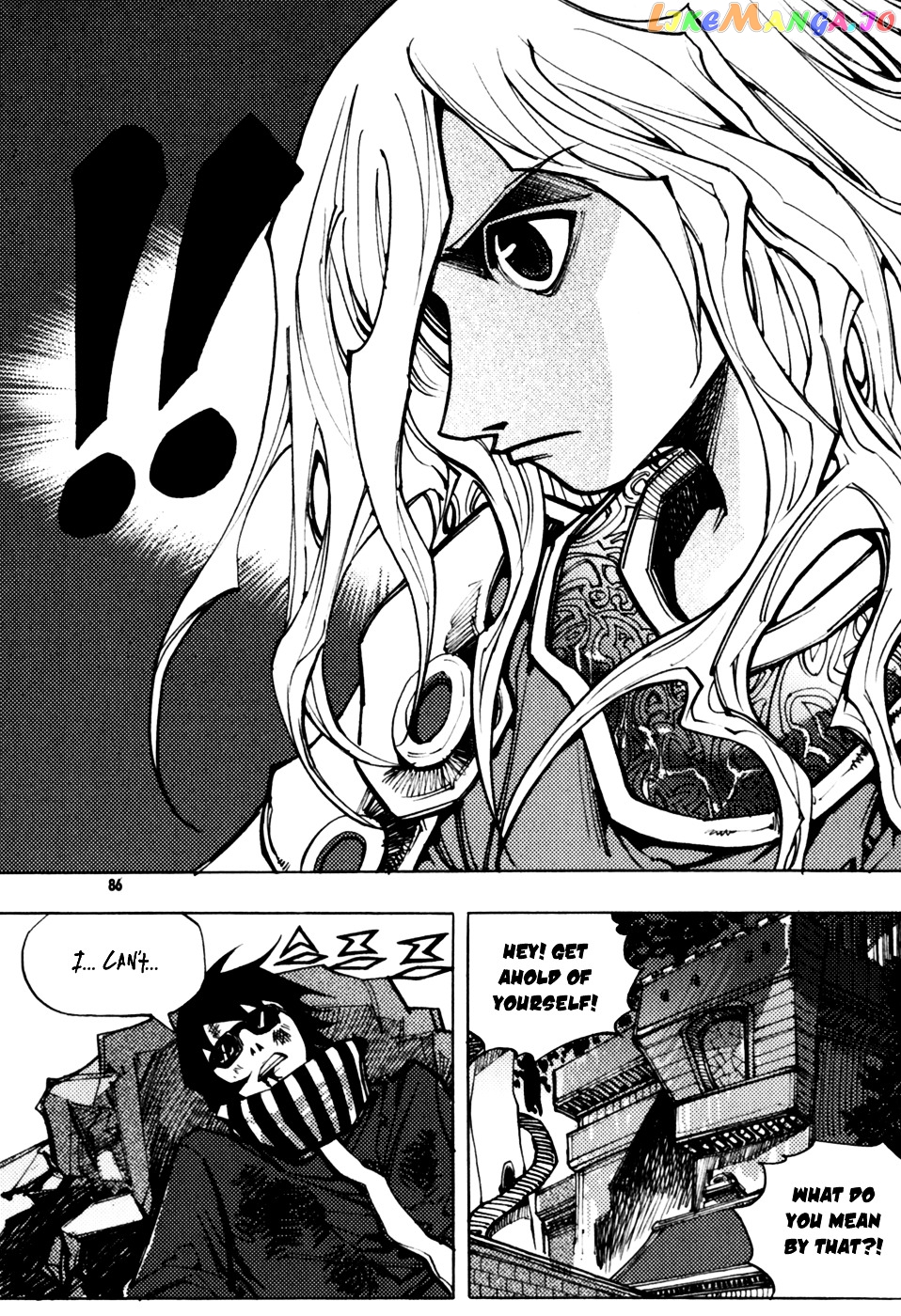 Nephilim - Manga chapter 16 - page 4