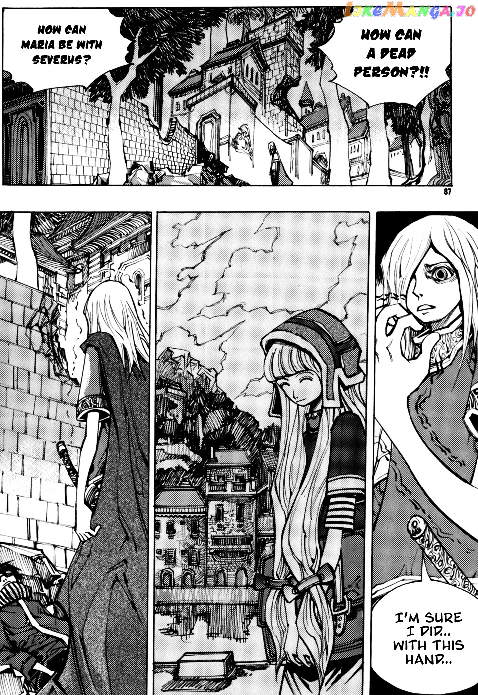 Nephilim - Manga chapter 16 - page 5
