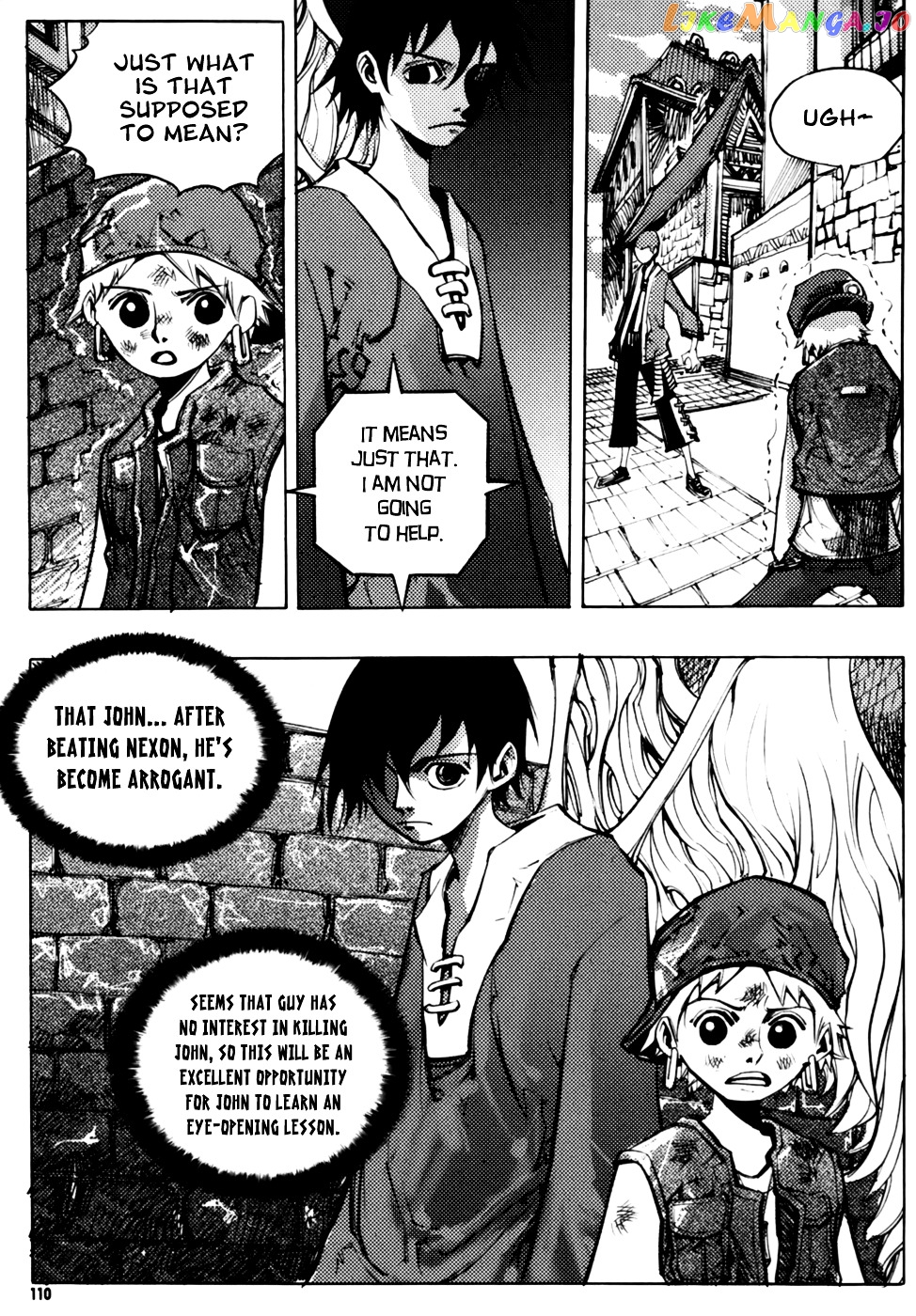 Nephilim - Manga chapter 17 - page 2