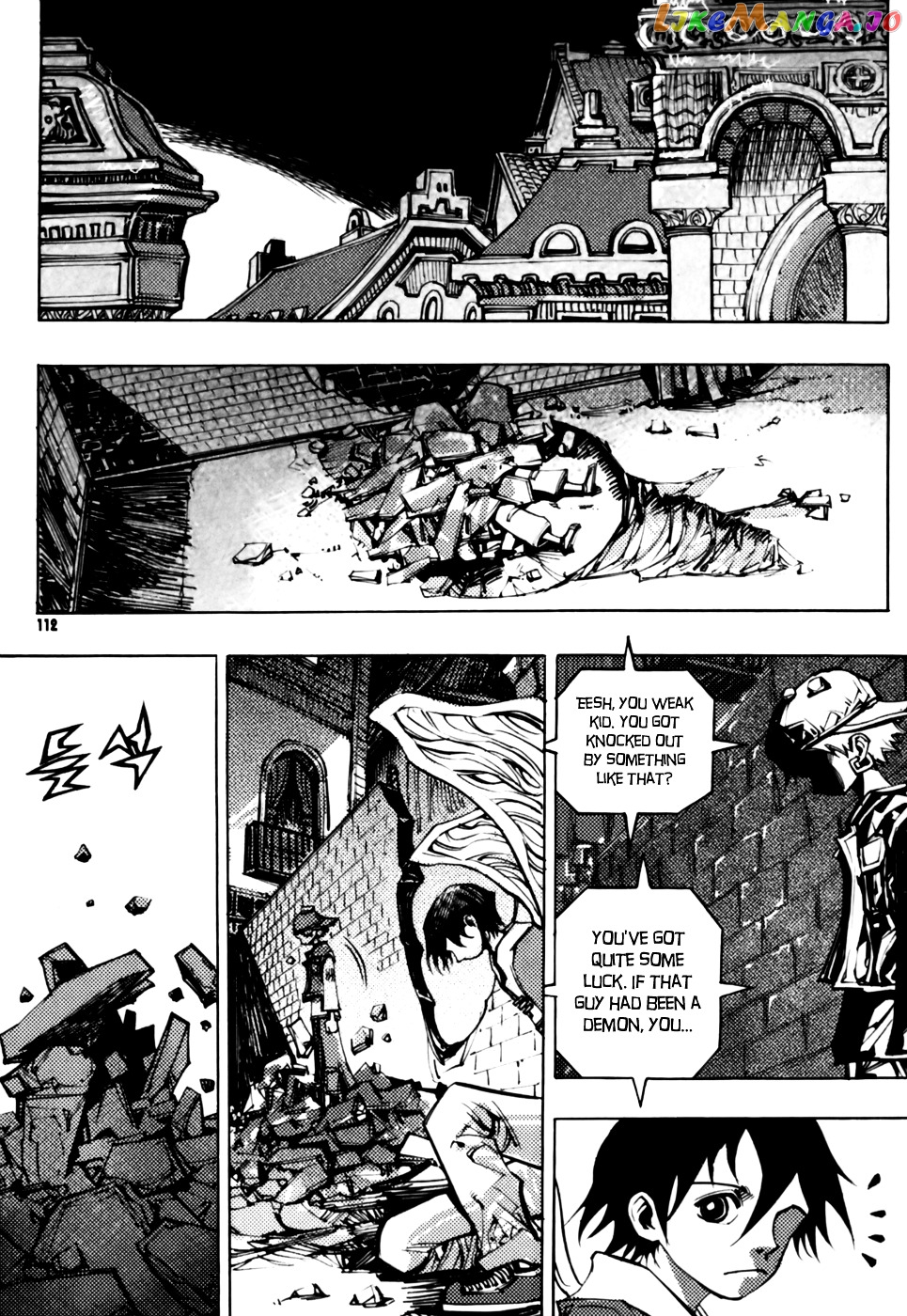 Nephilim - Manga chapter 17 - page 4