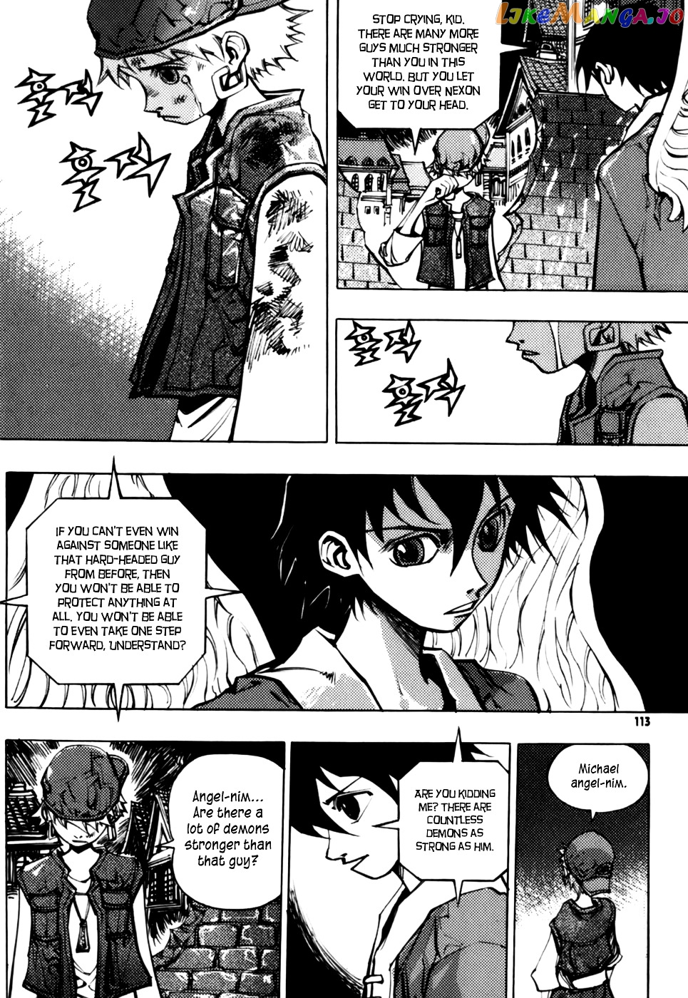 Nephilim - Manga chapter 17 - page 5