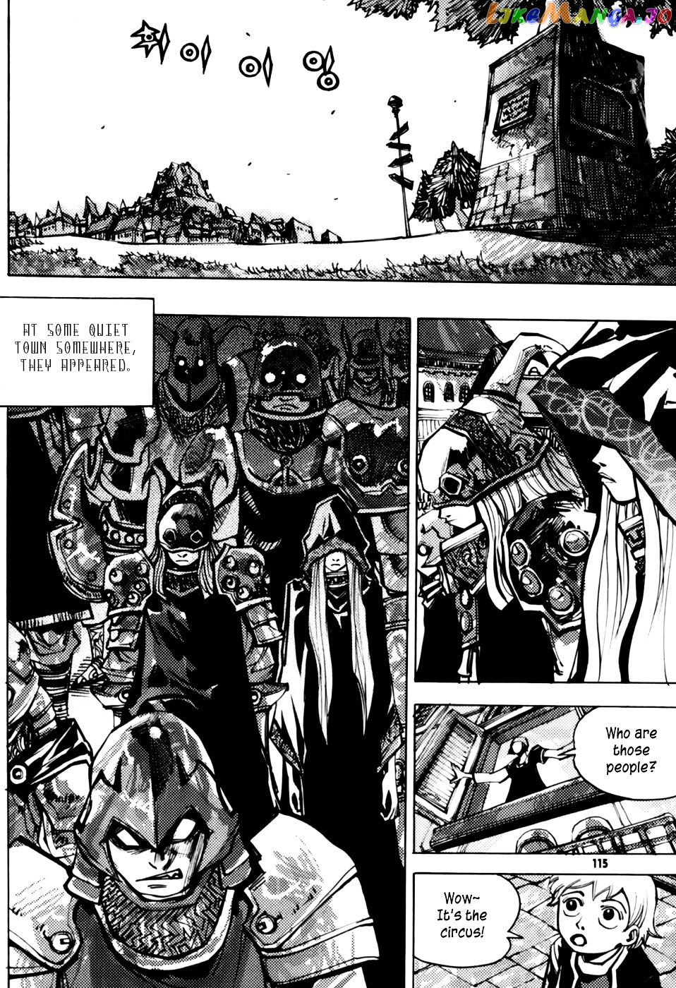 Nephilim - Manga chapter 17 - page 7