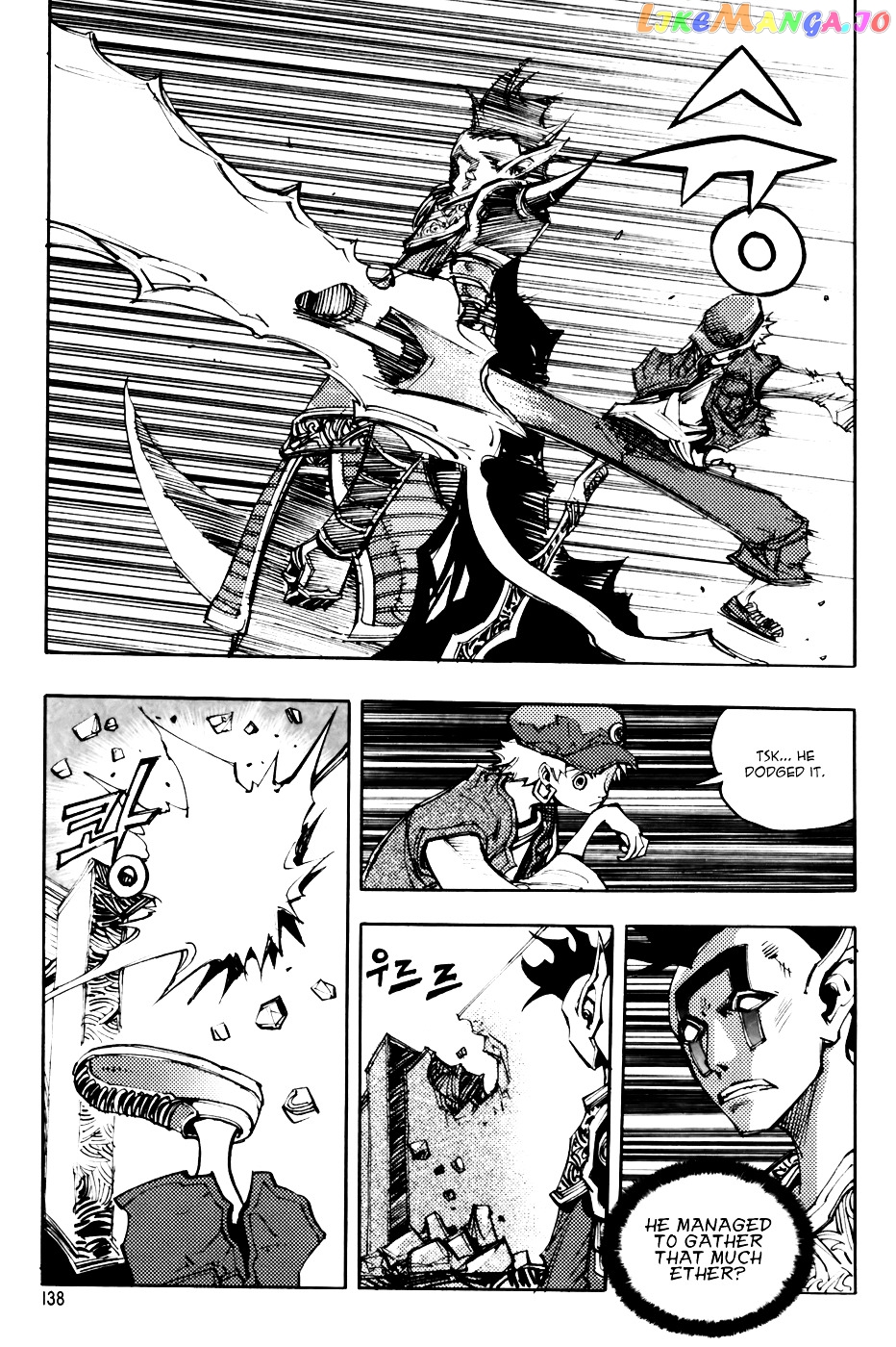 Nephilim - Manga chapter 30 - page 4