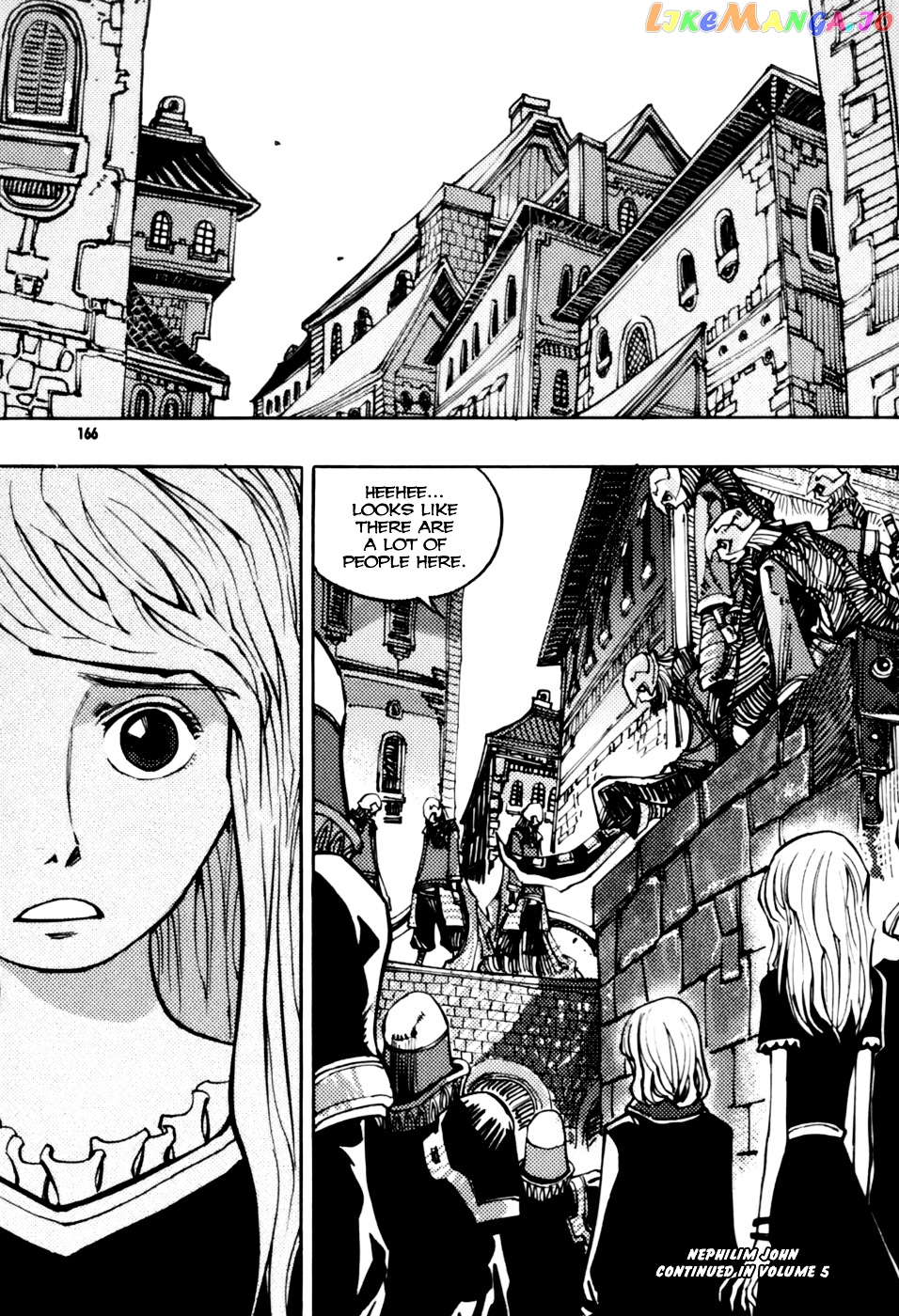 Nephilim - Manga chapter 18 - page 32