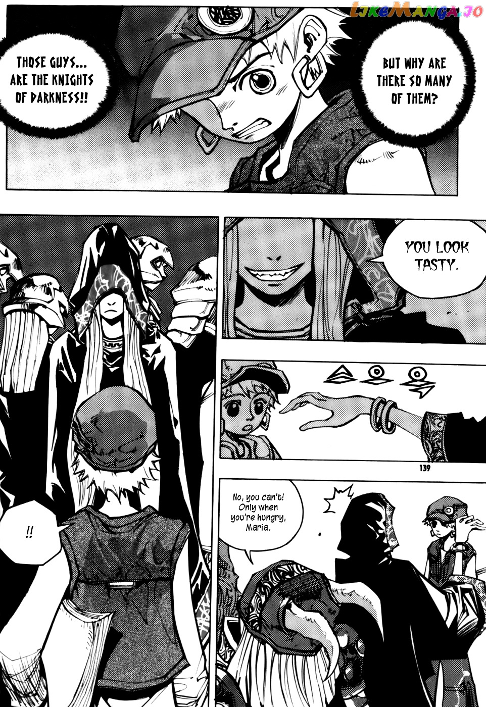 Nephilim - Manga chapter 18 - page 5