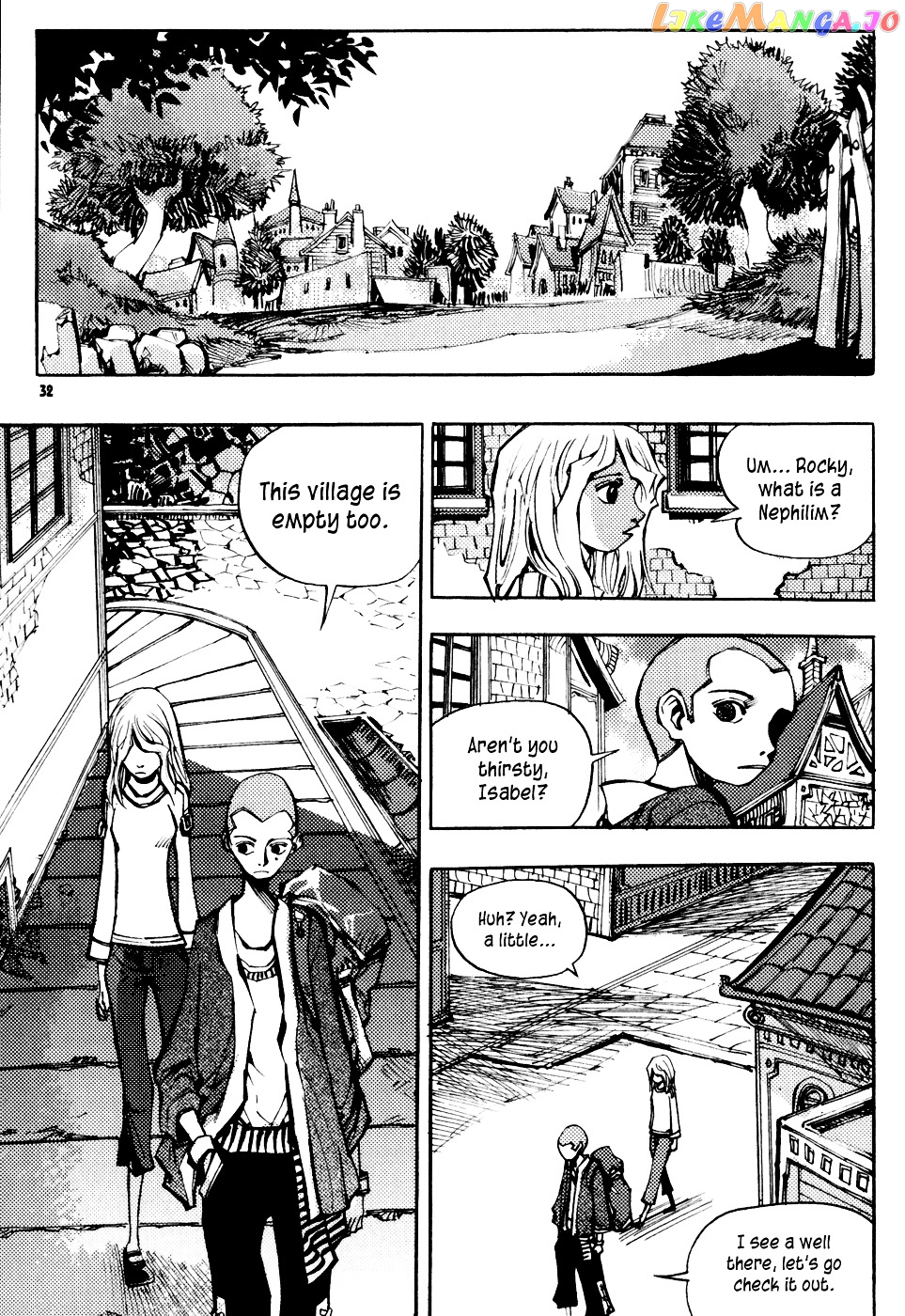 Nephilim - Manga chapter 8 - page 2