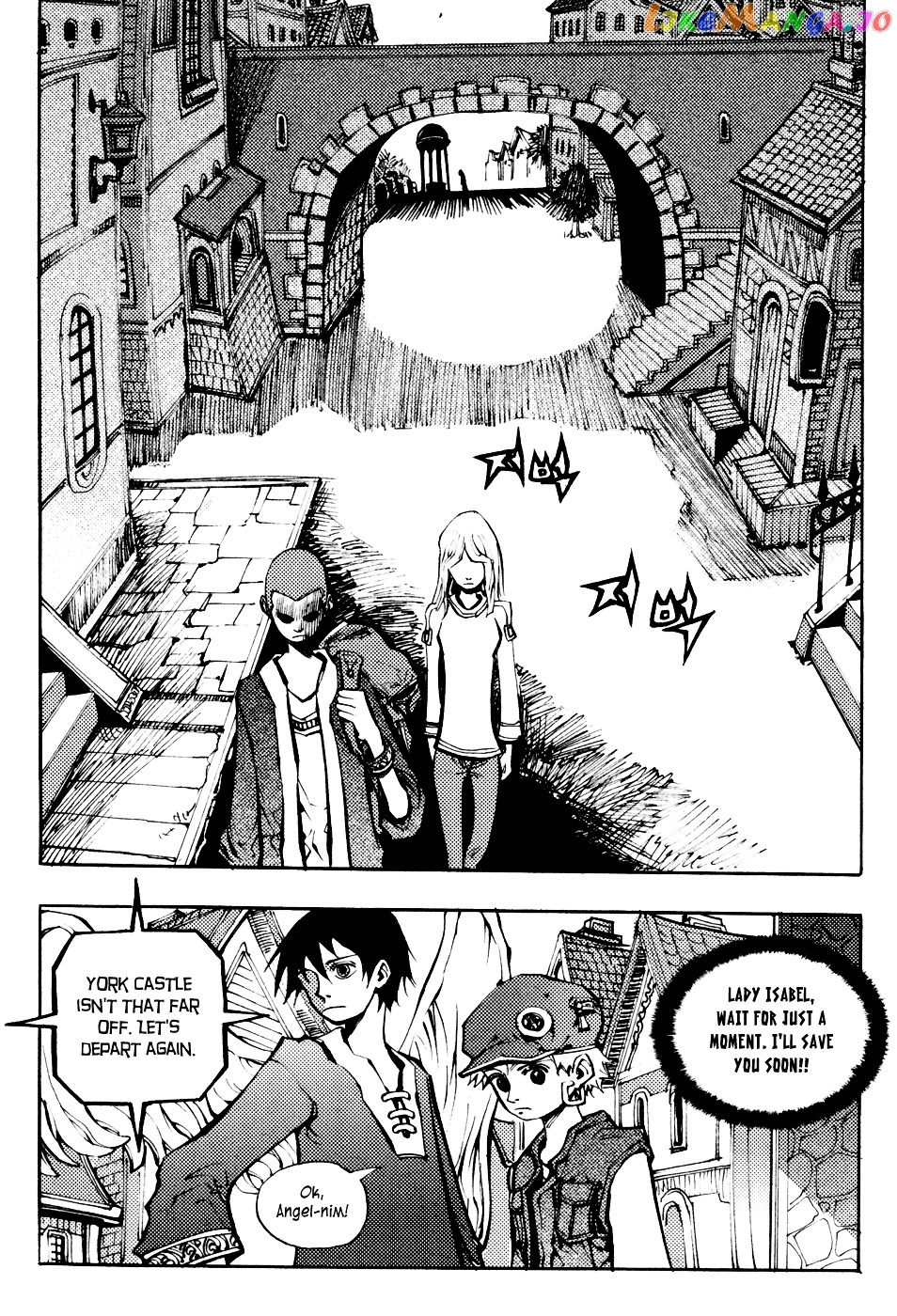 Nephilim - Manga chapter 8 - page 5
