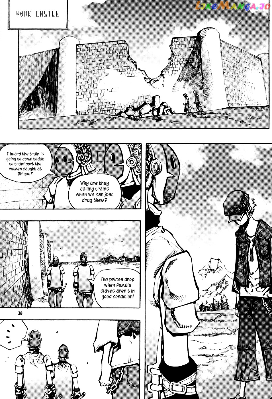 Nephilim - Manga chapter 8 - page 8