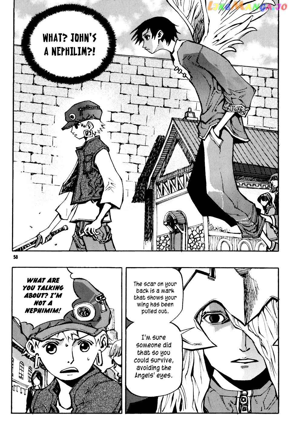 Nephilim - Manga chapter 9 - page 2
