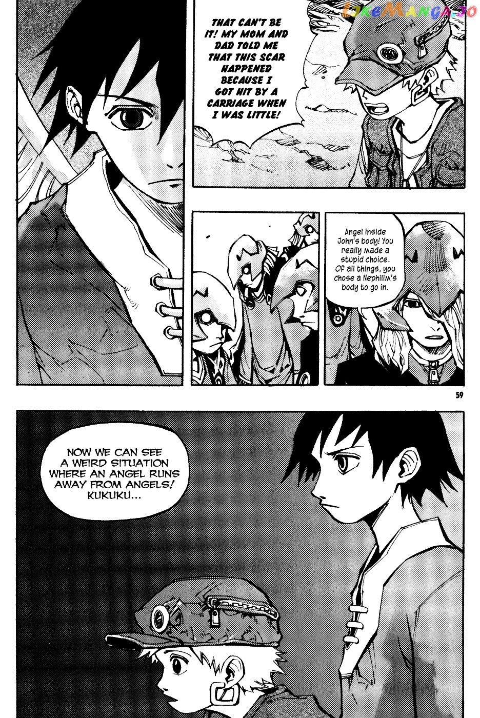 Nephilim - Manga chapter 9 - page 3