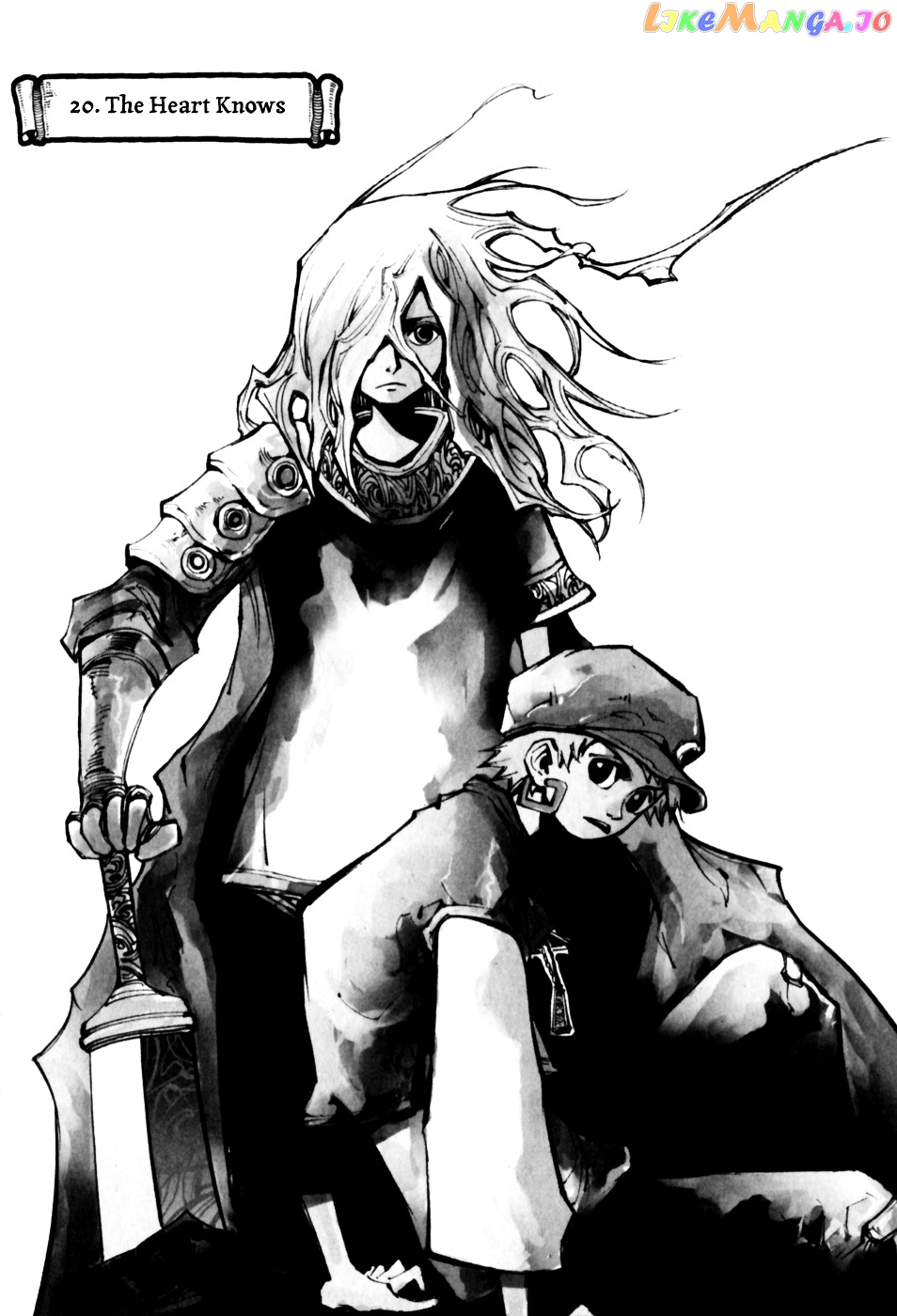 Nephilim - Manga chapter 20 - page 1