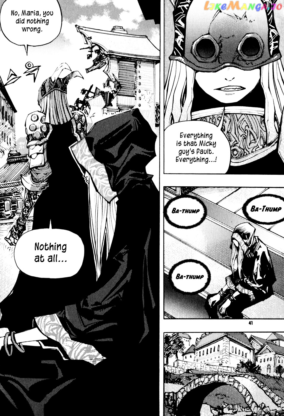 Nephilim - Manga chapter 20 - page 11
