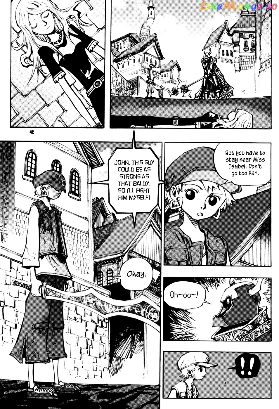 Nephilim - Manga chapter 20 - page 12