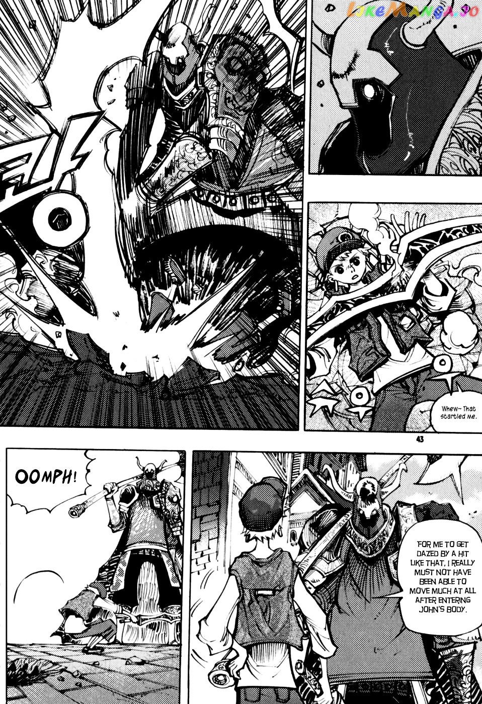 Nephilim - Manga chapter 20 - page 13