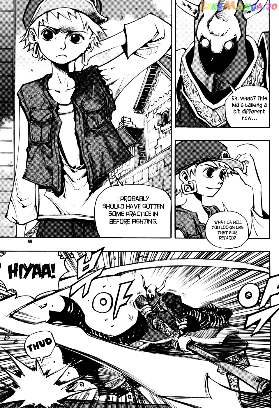 Nephilim - Manga chapter 20 - page 14