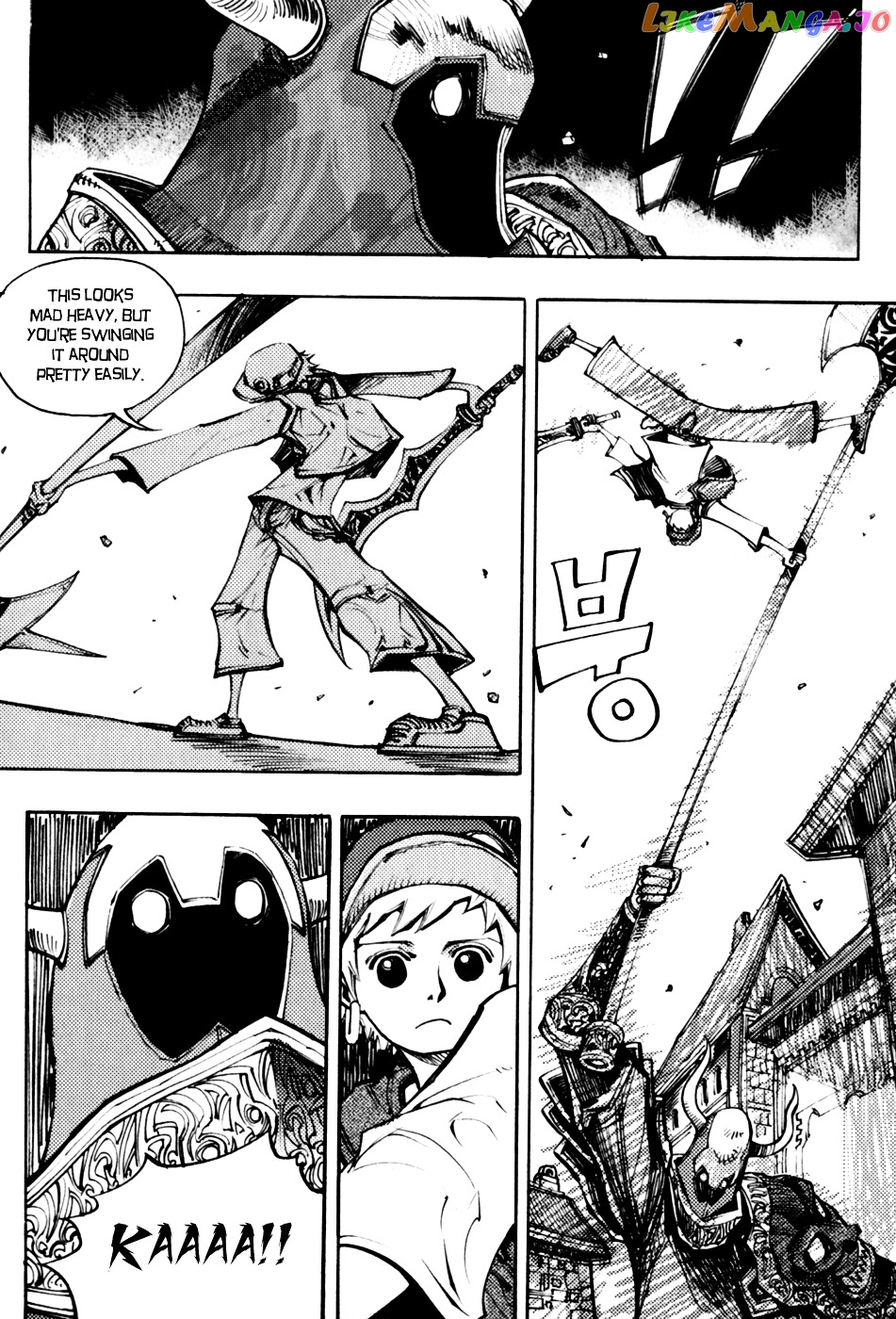 Nephilim - Manga chapter 20 - page 15