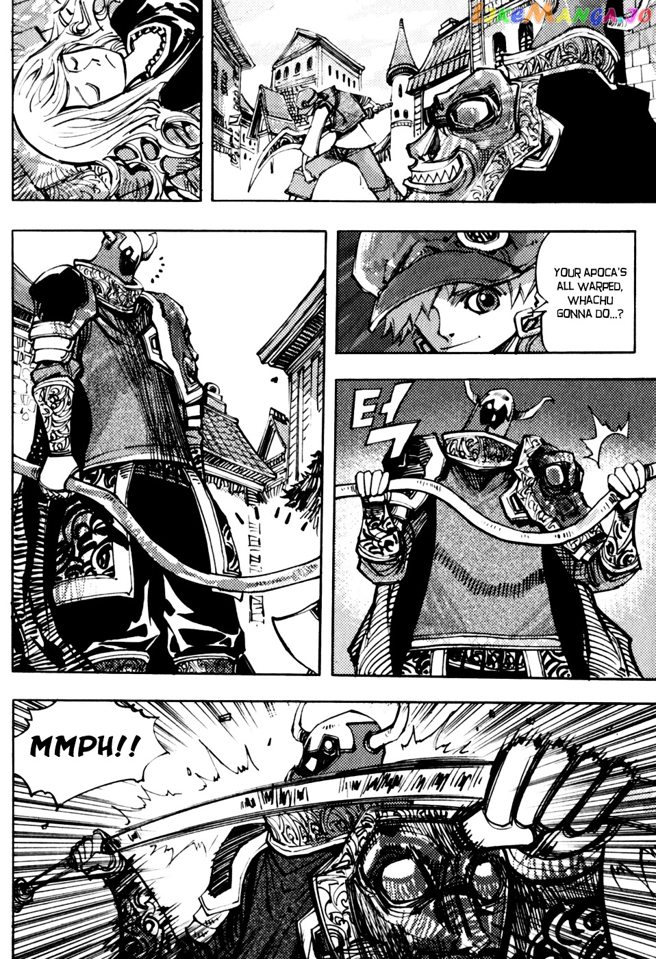 Nephilim - Manga chapter 20 - page 19